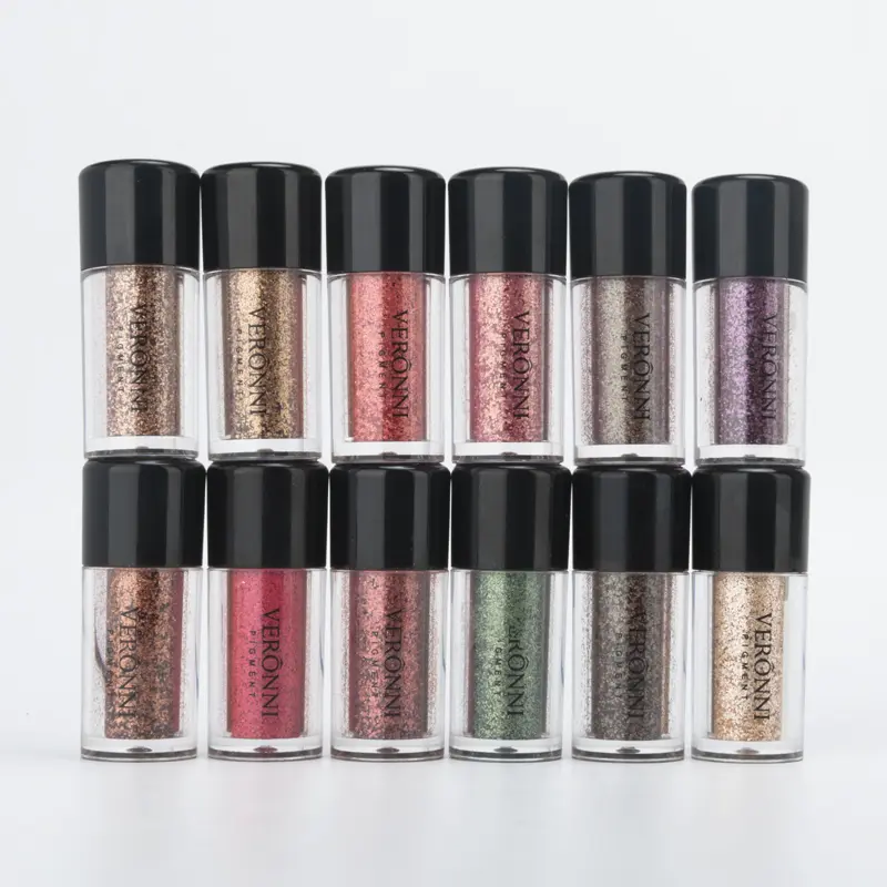 Monochrome Glitter Liquid Eyeshadow Stick Gold Purple Sequins Brighten Silkworm Makeup Highlight Waterproof Shiny Eye Cosmetics
