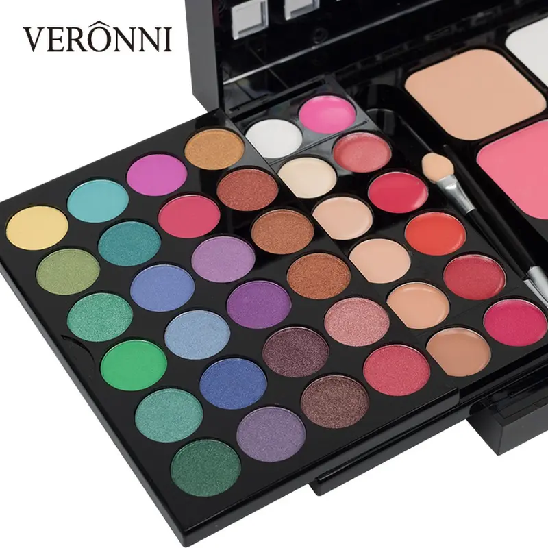 78 Color Eyeshadow Palette Waterproof Makeup Eye Shadow Palette Glitter Matte Pigmented Powder Pressed Shine Eyeshadow Cosmetic