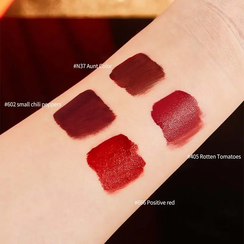OCHEAL Matte Lacquer Lip Gloss , Non-Sticky and Long-Lasting Wear for a High-Shine Glass Effect ,A must for summer