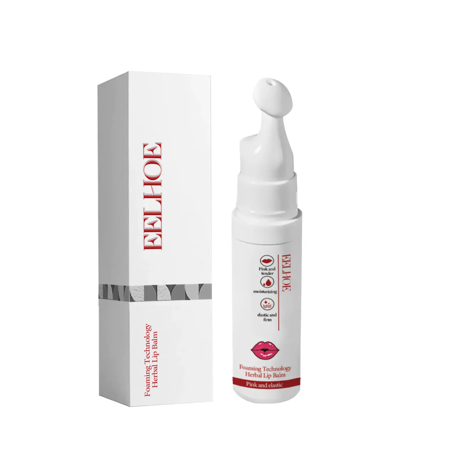 Moisturize Lip Balm Natural Anti Dry Lip Butter Lip Lines Removal Anti Cracking Long Lasting Hydration Lip Care Bubble Lip Stick