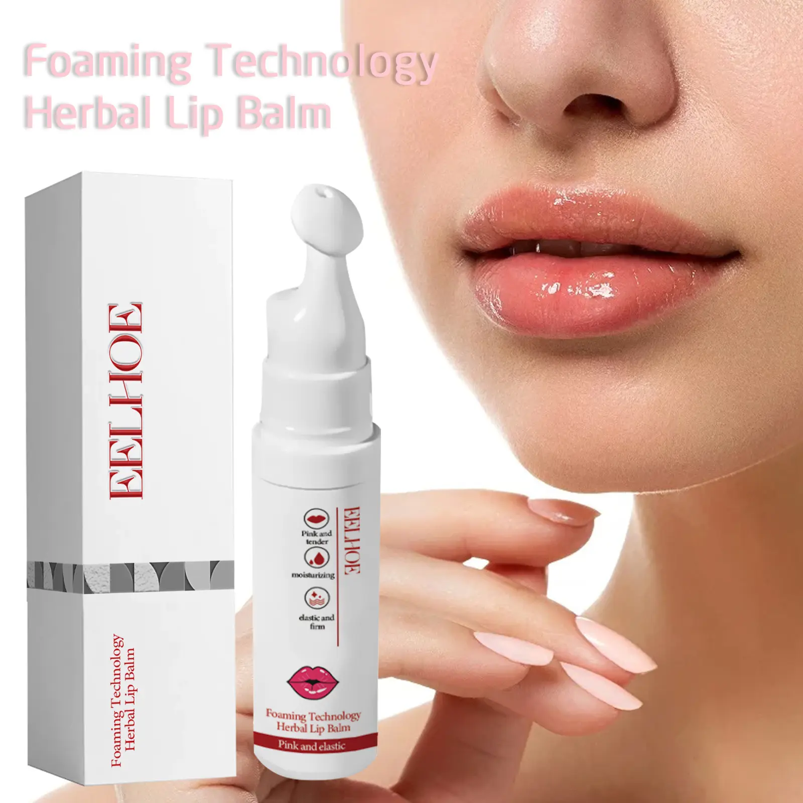 Moisturize Lip Balm Natural Anti Dry Lip Butter Lip Lines Removal Anti Cracking Long Lasting Hydration Lip Care Bubble Lip Stick