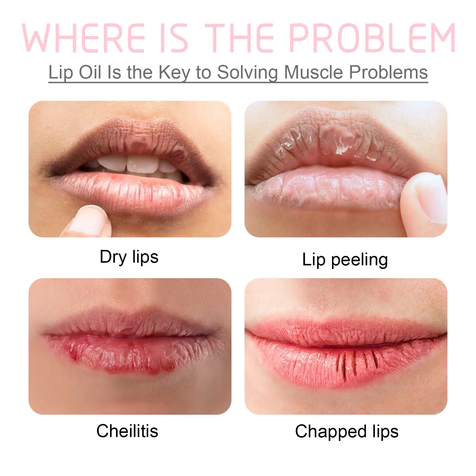 Moisturize Lip Balm Natural Anti Dry Lip Butter Lip Lines Removal Anti Cracking Long Lasting Hydration Lip Care Bubble Lip Stick