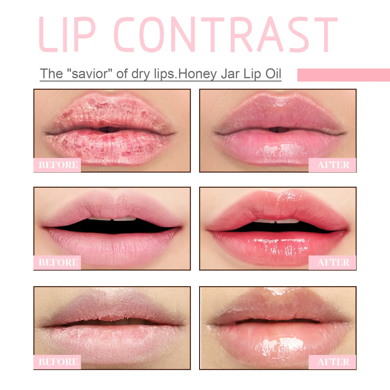 Moisturize Lip Balm Natural Anti Dry Lip Butter Lip Lines Removal Anti Cracking Long Lasting Hydration Lip Care Bubble Lip Stick