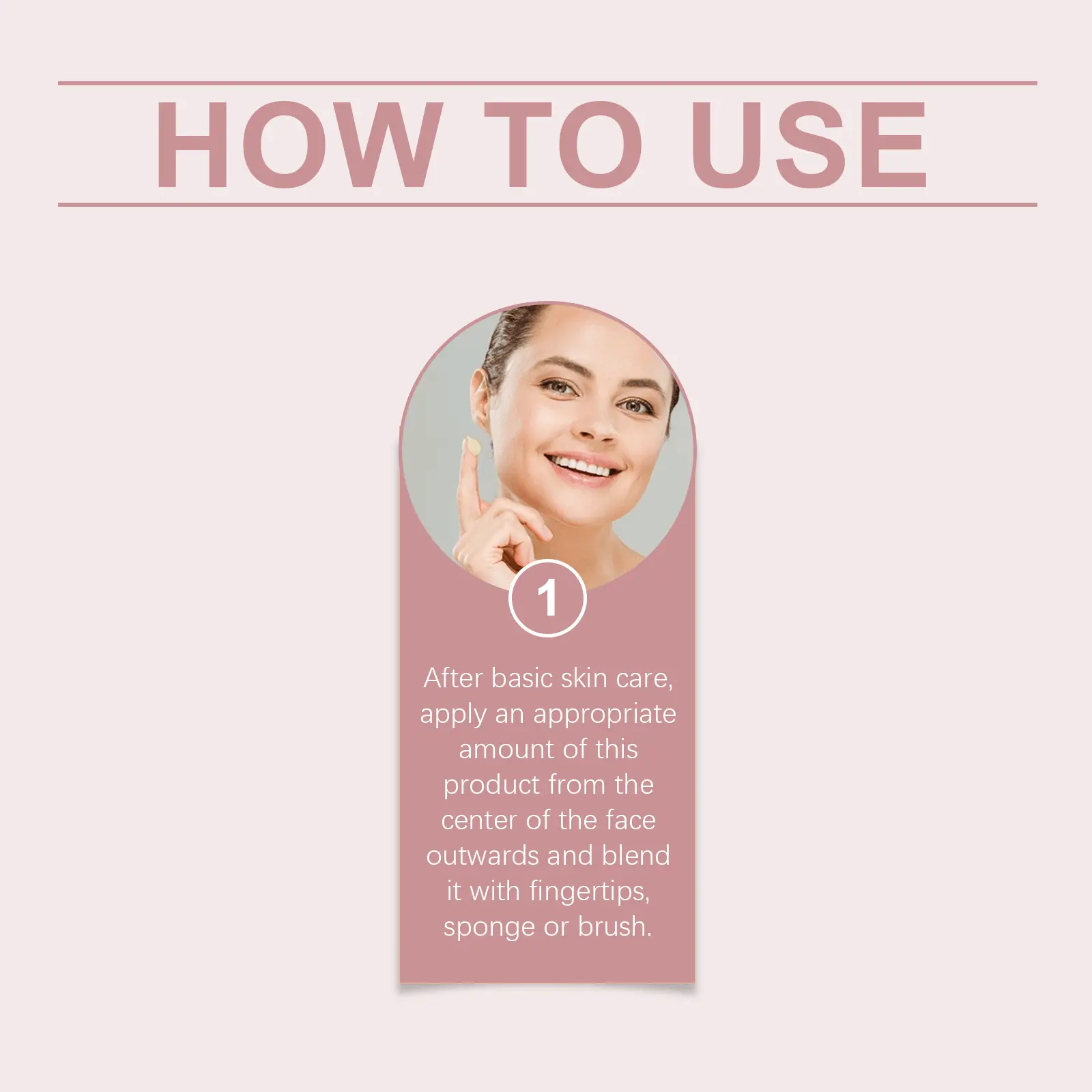 Eelhoe Vitamin E Makeup Liquid Foundation Lasting Moisturizing Wearing Full Coverage Light and Thin Base Waterproof Foundations