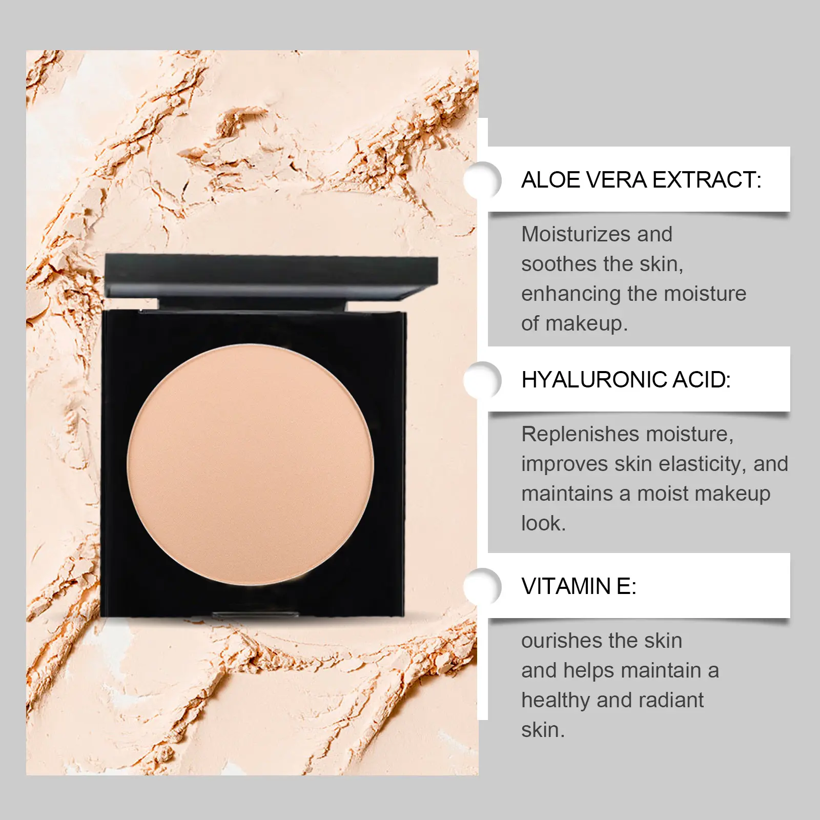 EELHOE Foundation Makeup Cream Oil Control Matte Waterproof Makeup Base Moisturizing Facial Concealer High Coverage Foundation