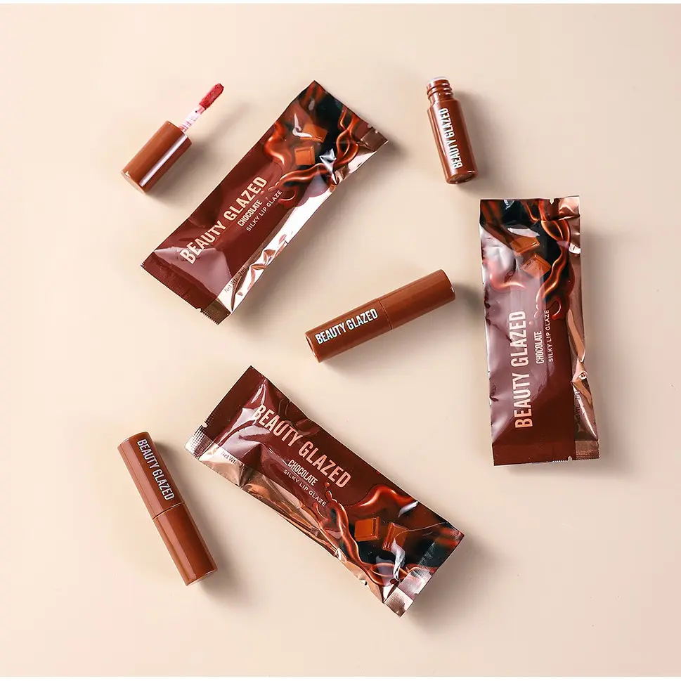 Beauty Glazed Matte Lipstick, creamy, moisturizing, long-lasting, waterproof, colorful