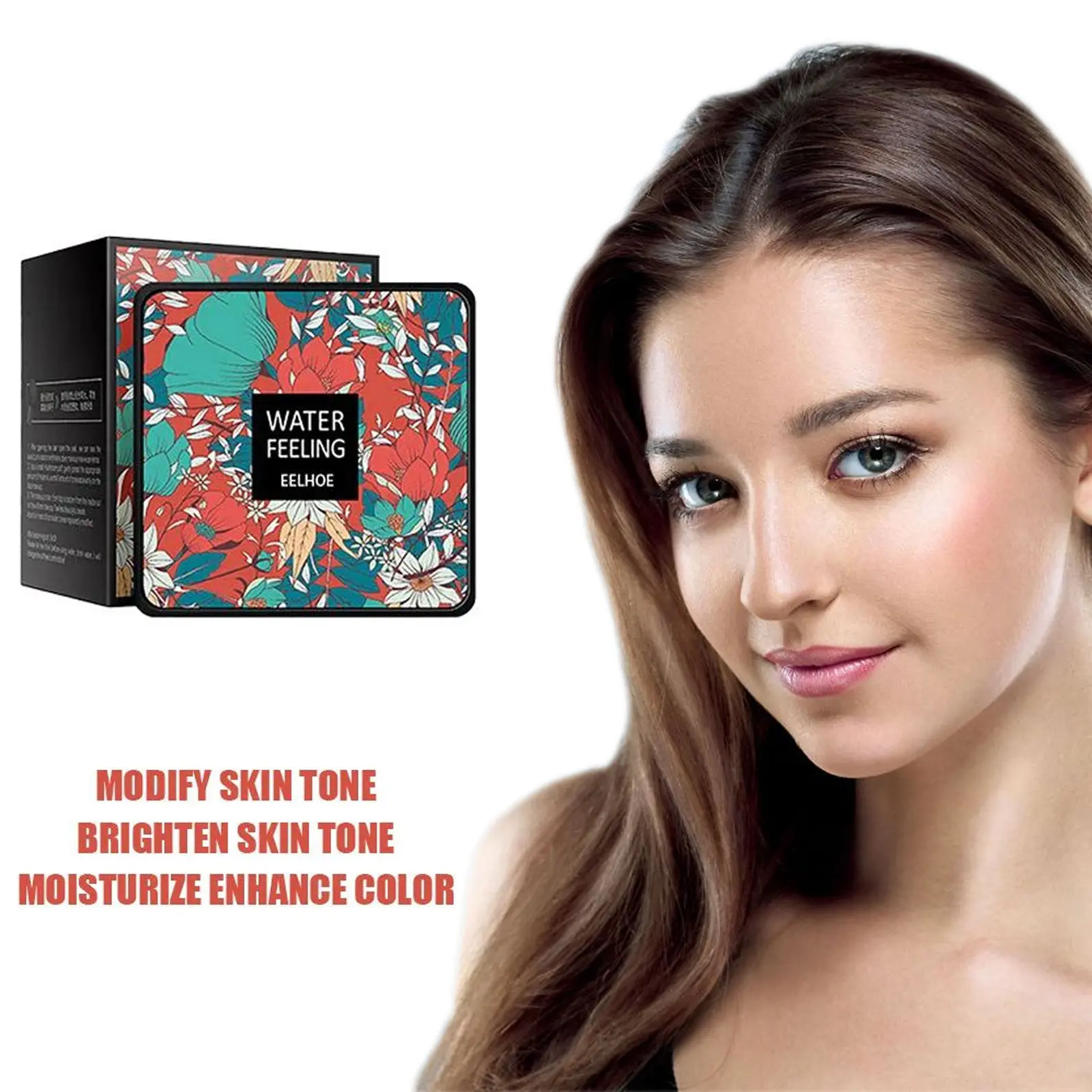 Mushroom Head Air Cushion Natural Moisturizing Foundation Concealer Oil-control BB Cream Whitening Brightening Makeup Cosmetics