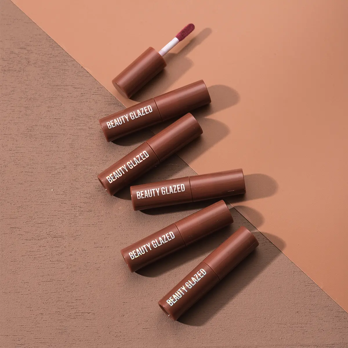 Beauty Glazed Matte Lipstick, creamy, moisturizing, long-lasting, waterproof, colorful