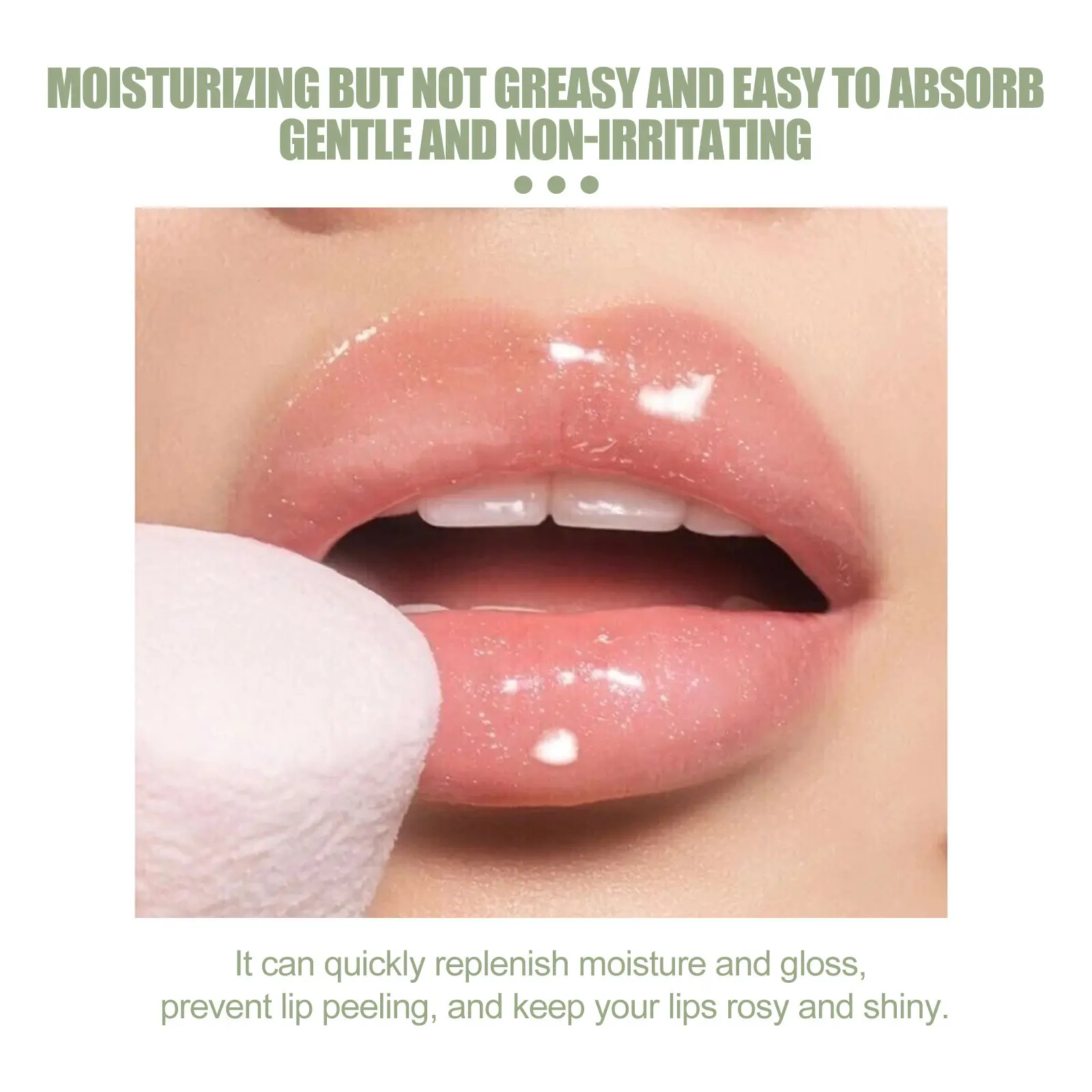 EELHOE Moisturizing Lip Balm Anti-Cracking Long-Lasting Hydrating Nourishment Improve Dryness Lip Care Repair Lip Sleeping Mask