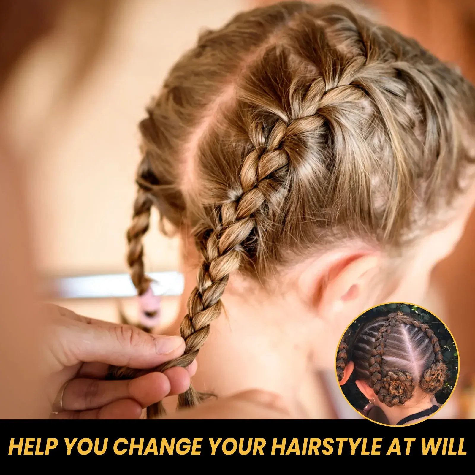 Hair Braiding Gel Hair Styling Waxes Cream Long Lasting Twist Strong Hold Smooth Hair Styling Anti-Frizz Edges Braid Wax 50g