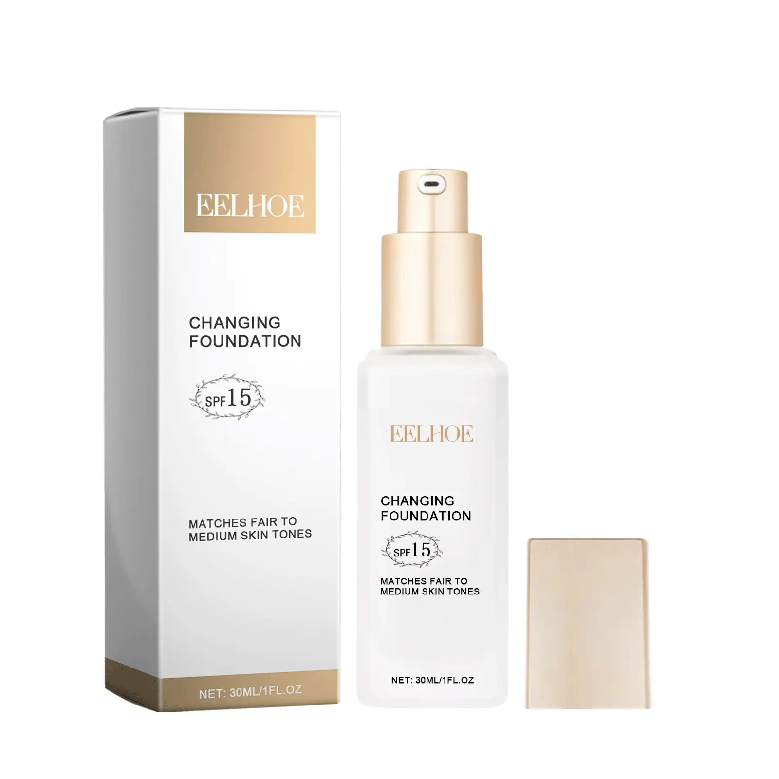 Concealing Foundation Sunscreen Oil Control Lasting Moisturizing Blemish Cover Liquid Foundation Full Coverage Flawless Makeup