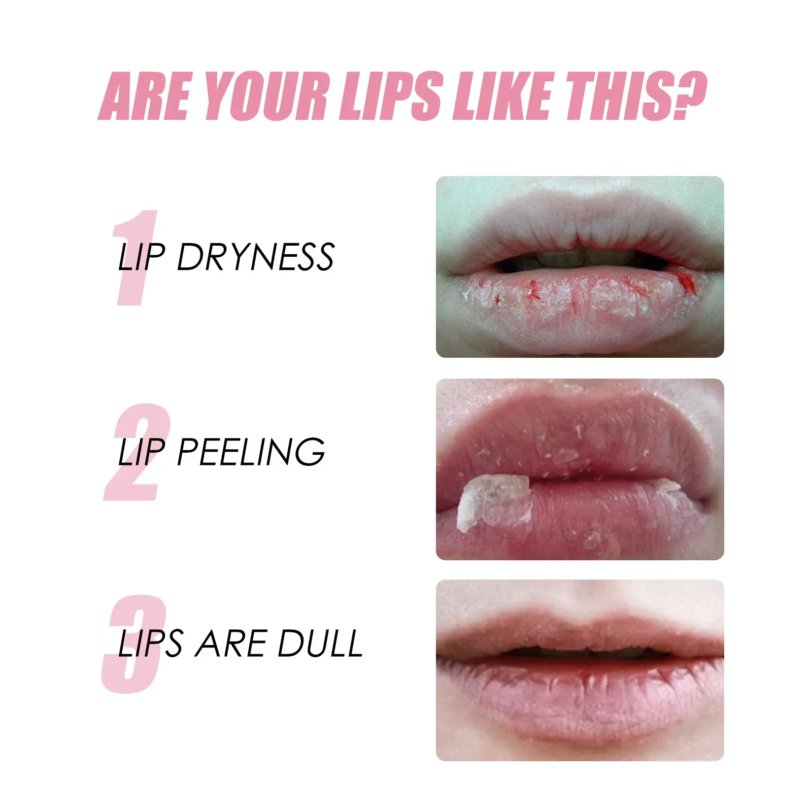 EELHOE Honey Infused Lip Oil Moisturizing Anti Dry Lipstick Fade Lip Lines Essence Oil Liquid Lipstick Repair Lip Care Products