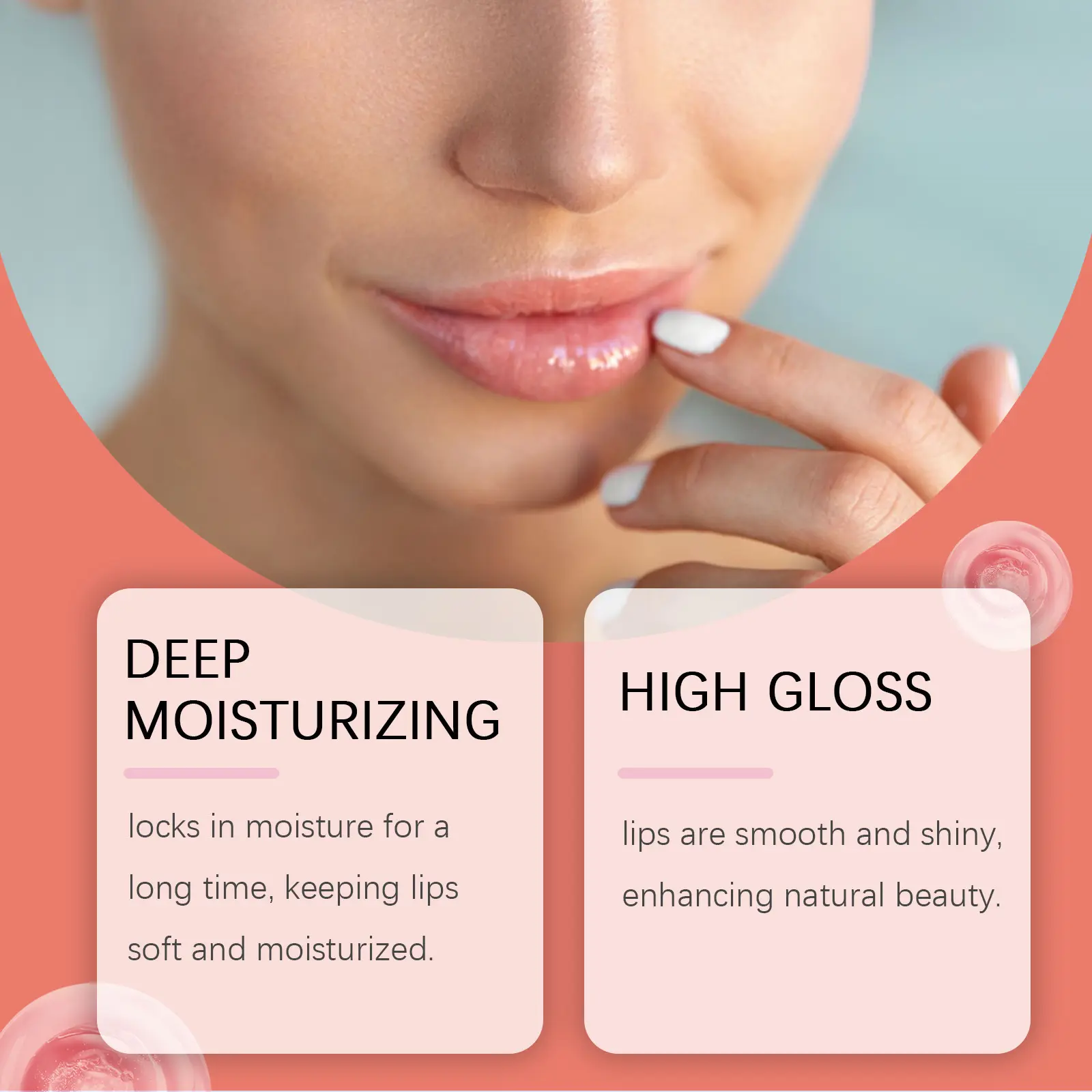 Eelhoe Lip Moisturizing Oil Series Keep Plumping Lasting Shiny Deep Hydrating Non Stick Women Flavoring Makeup Lip Gloss Liquids