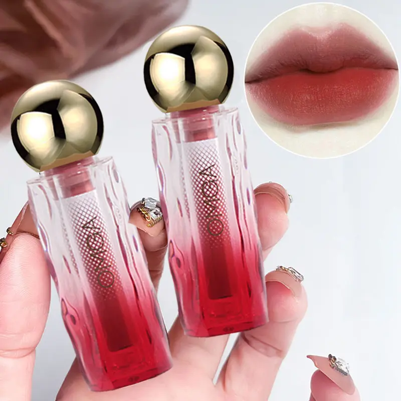 OMGA Soft Matte Lip Lacquer - Velvety Smooth Formula with Long-lasting Color and Comfortable Wear, Matte Finish,Sense of advance