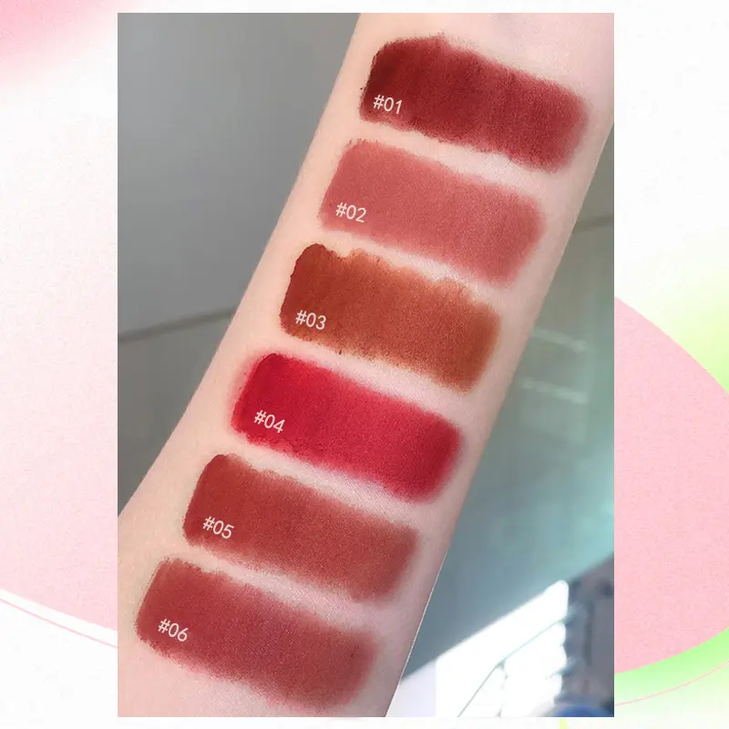 OMGA Soft Matte Lip Lacquer - Velvety Smooth Formula with Long-lasting Color and Comfortable Wear, Matte Finish,Sense of advance