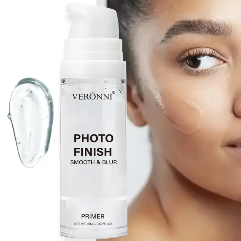 VERONNI Long-lasting Moisturizing Primer-Smooth,Moisturizing,Matte to Make Create Bright White Skin Face Base Makeup Cosmetics