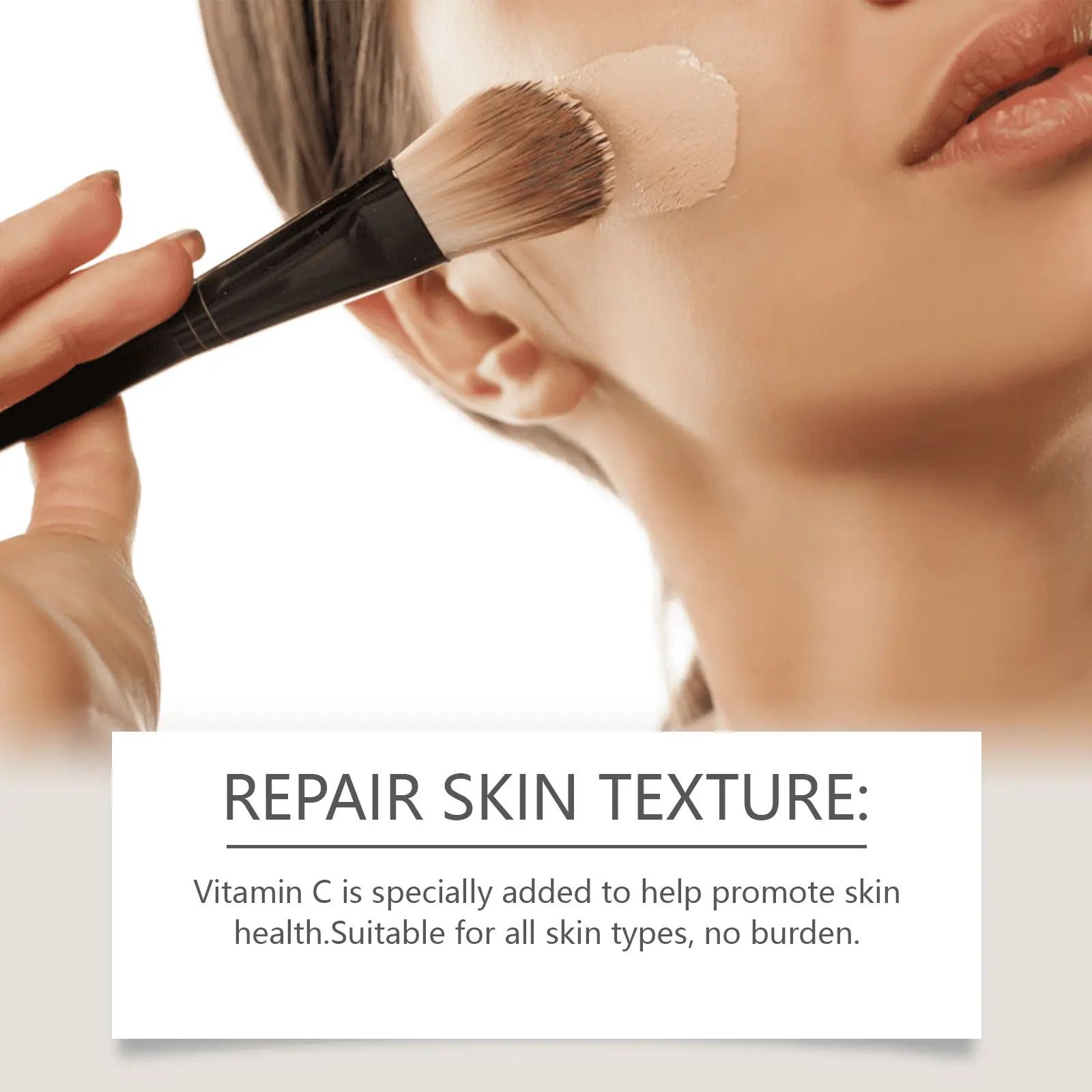 ​EELHOE DD Cream Long Lasting Spf 15 Anti UV Protection Deep Hydration Face Flawless High Coverage Makeup Base Liquid Foundation