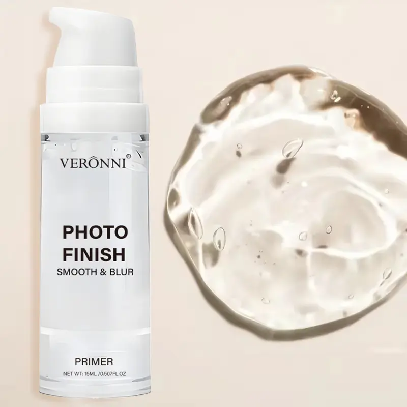 VERONNI Long-lasting Moisturizing Primer-Smooth,Moisturizing,Matte to Make Create Bright White Skin Face Base Makeup Cosmetics