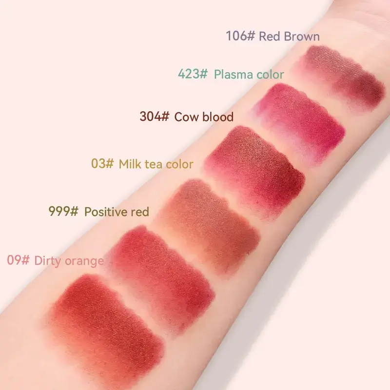 12 Lipsticks,Long-lasting Lip Plumping Capsule Lipstick,Matte Lip Gloss,Mini Velvet Lipstick Set,Cosmetics Valentine's Day Gift