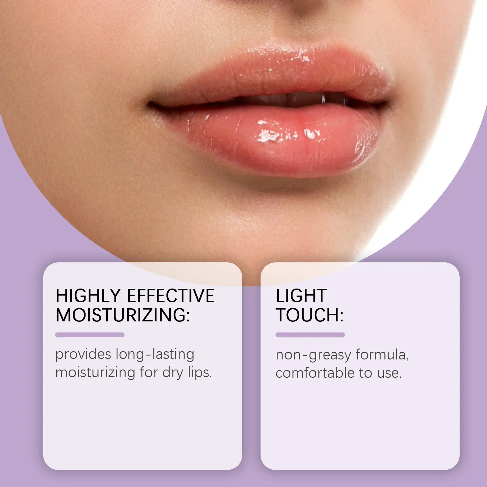 Moisturizing Lip Balm Anti-Cracked Lip Mask Waterproof Smoothing Lip Lines Repair Hydrating Dry Refreshing Daily Lip Skin Care