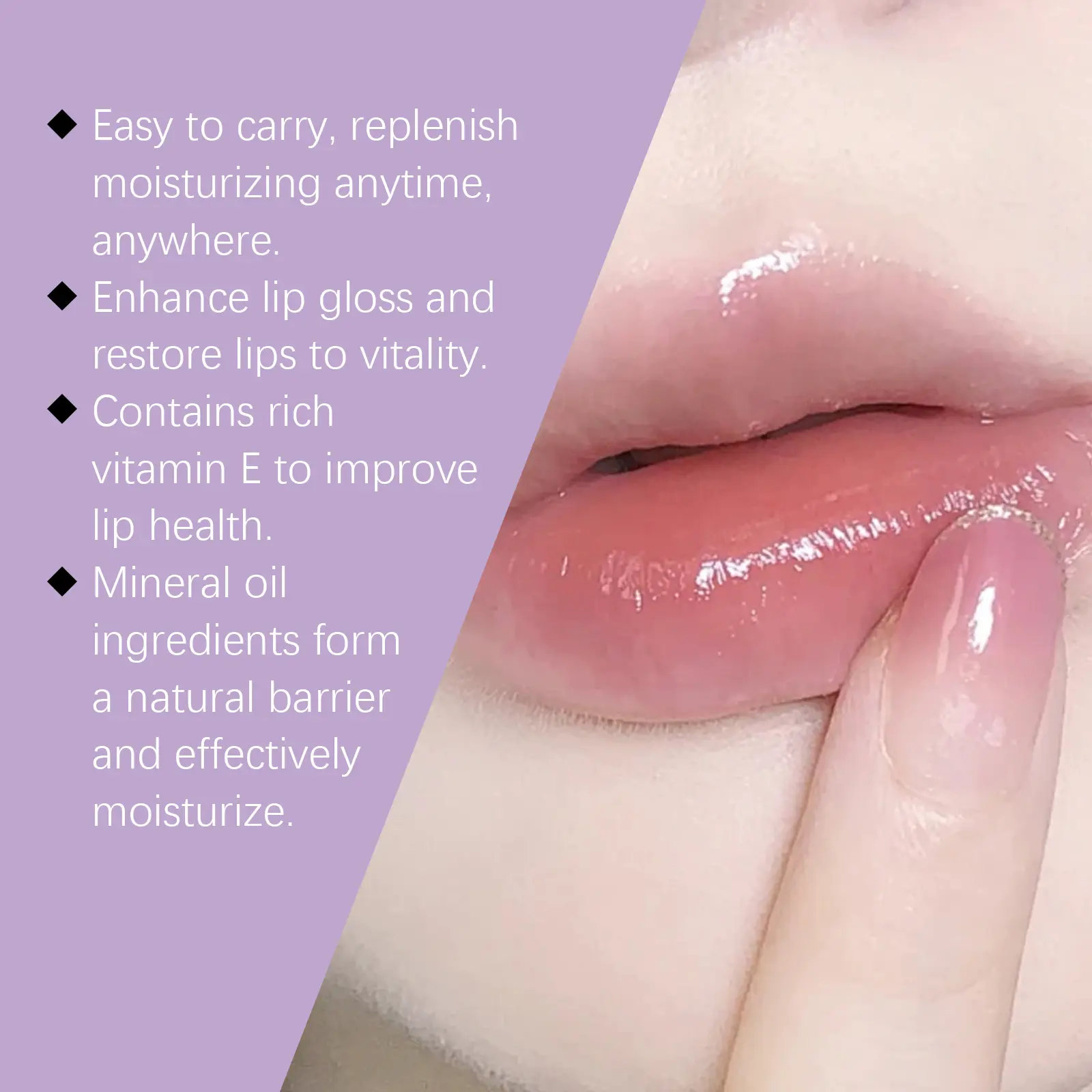 Moisturizing Lip Balm Anti-Cracked Lip Mask Waterproof Smoothing Lip Lines Repair Hydrating Dry Refreshing Daily Lip Skin Care