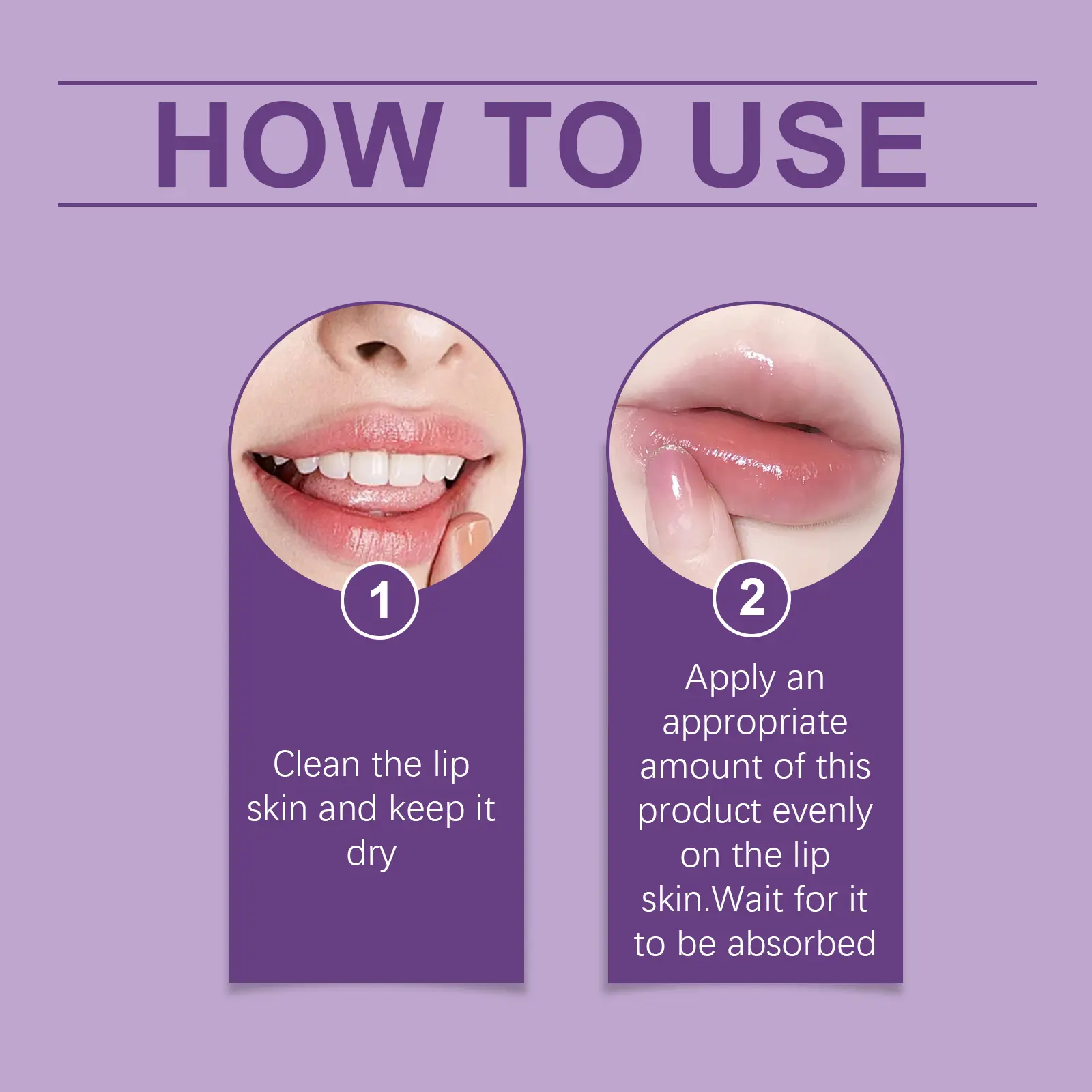 Moisturizing Lip Balm Anti-Cracked Lip Mask Waterproof Smoothing Lip Lines Repair Hydrating Dry Refreshing Daily Lip Skin Care