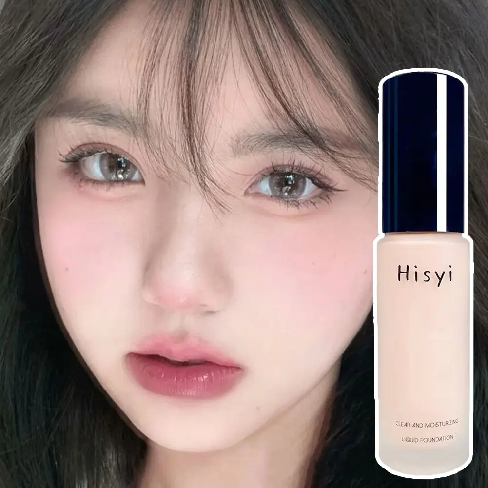 3 Colors Liquid Foundation High Coverage Makeup Base Lasting Concealer Waterproof Oil-Control Face Foundation Makeup Cosmetics