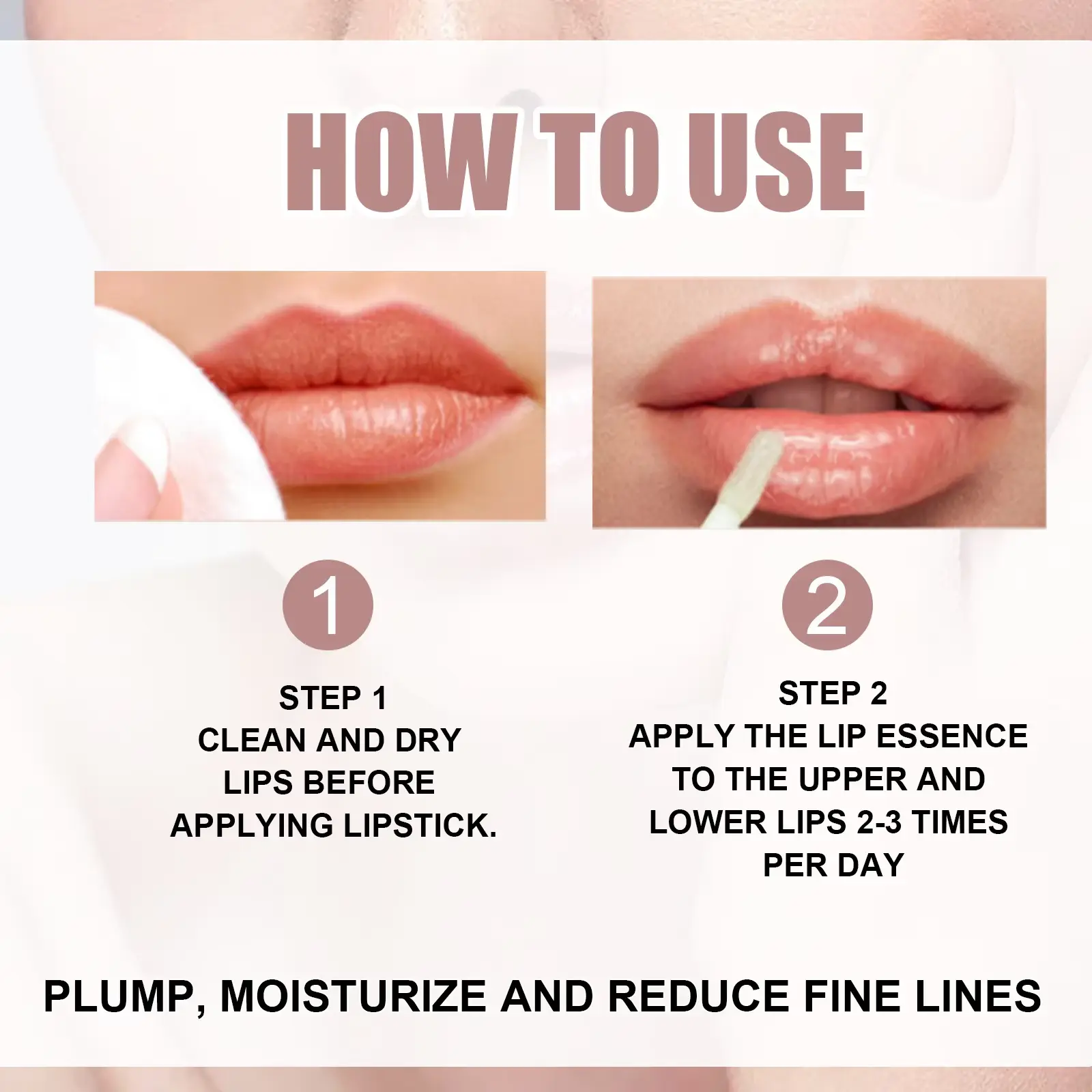 EELHOE Lip Balm Moisturizing Anti Cracking Lip Hydrating Long Lasting Anti-drying Repair Lip Lines Increase Elasticity Lipstick
