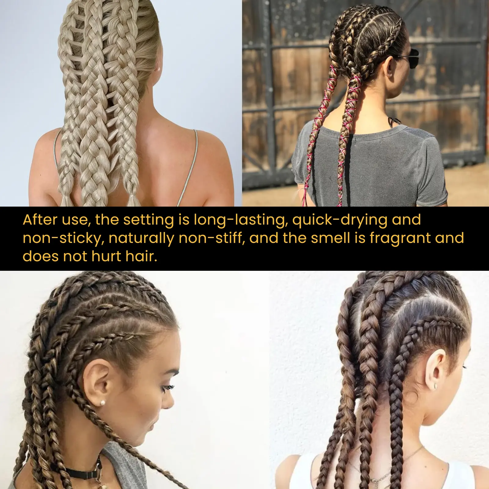 EELHOE 50g Dreadlock Styling Wax Long Lasting Hold Hydrating Natural Shine Control Professional Formula for All Dreadlock Types