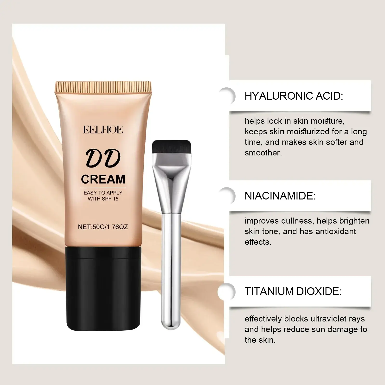Face Foundation Liquid Waterproof Oil Control Matte Long Lasting Concealer Brightening Full Coverage DD Cream Makeup Cosmetics