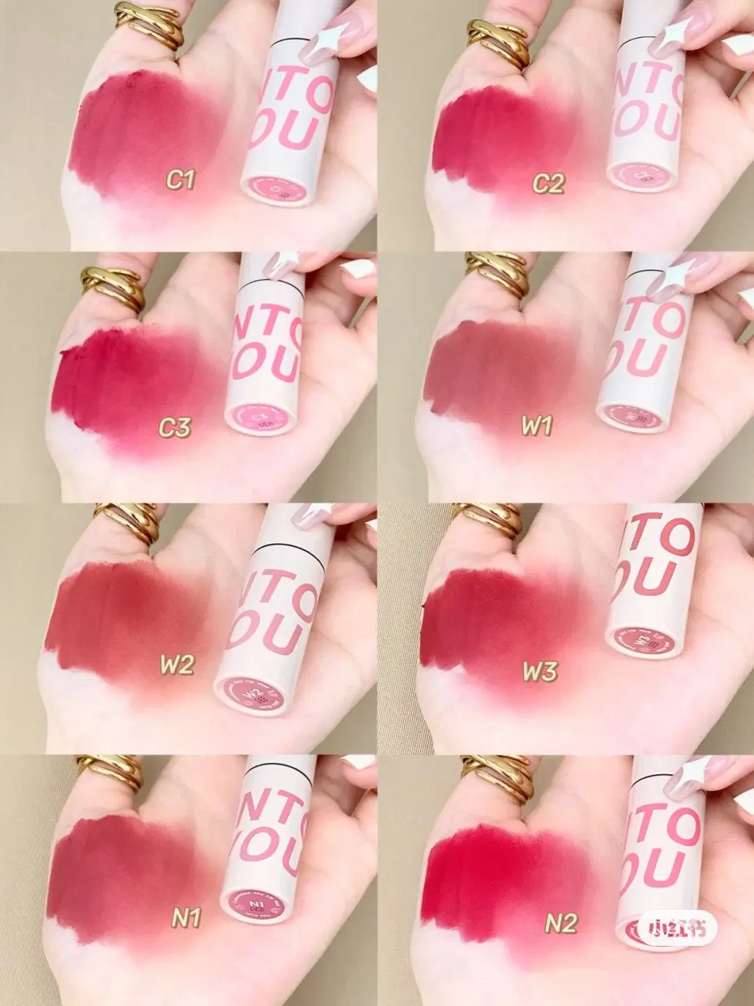 INTO YOU Air Lip Mud Thin More Matte Soft Mist Velvet Lip Glaze Liquid Lipstick Makeup