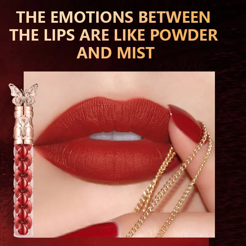 Ocheal 4 Colors lip gloss liquid lip oil cosmetic liquid lipstick long lasting Hydrating  moisturising waterproof lip gloss