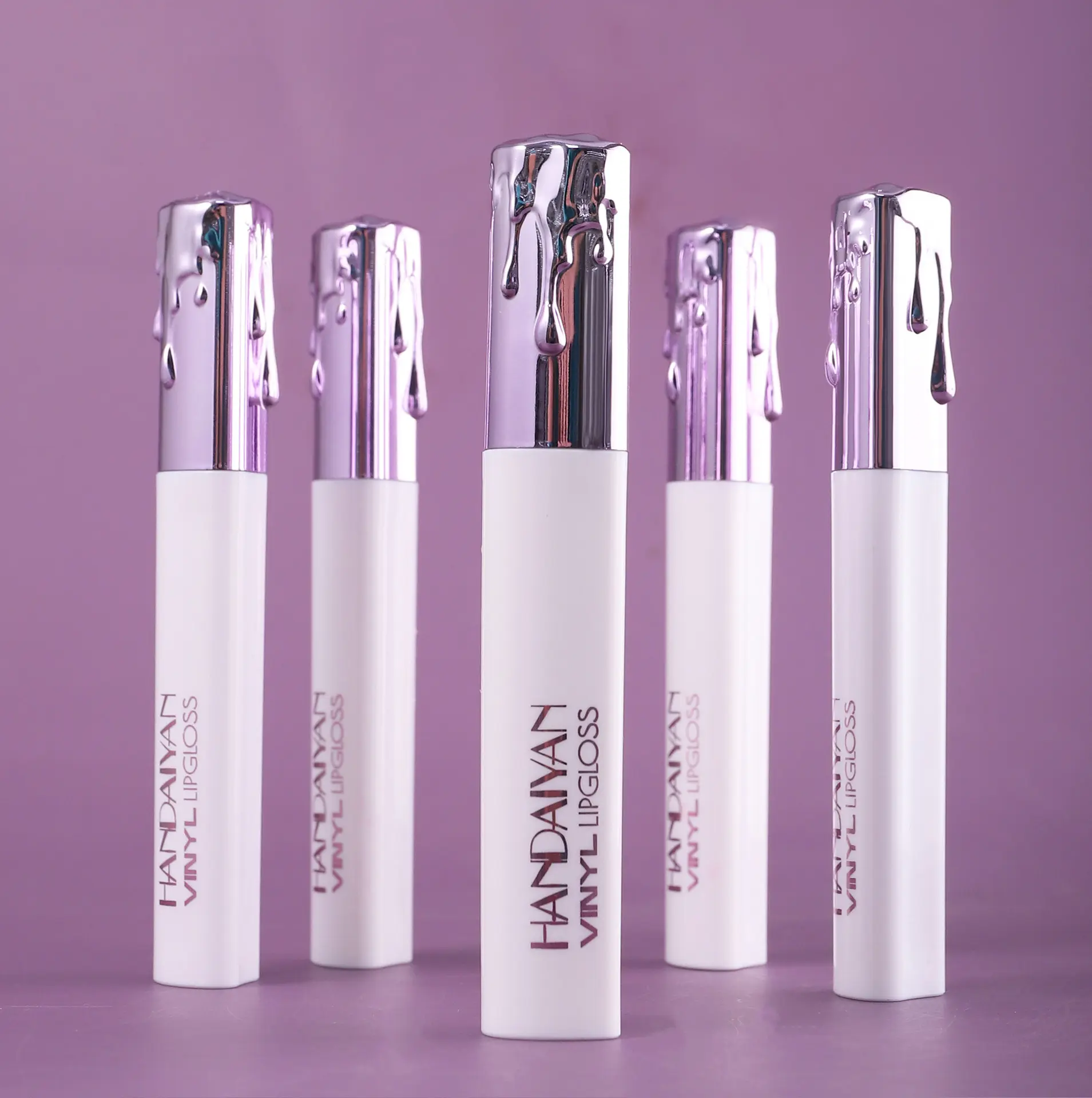 Handaiyan 6 colors liquid lipstick matte moisturizing long-lasting non-color loss paint waterproof lip gloss