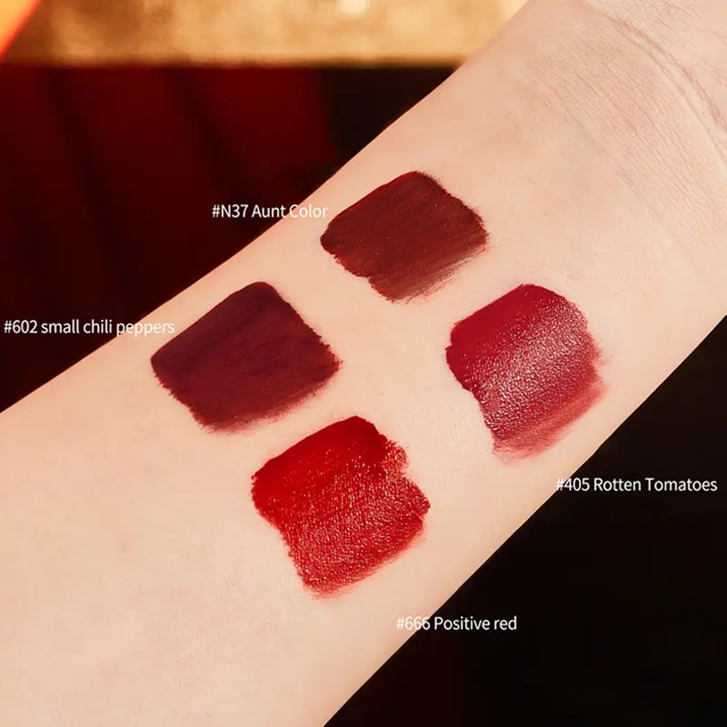 Ocheal 4 Colors lip gloss liquid lip oil cosmetic liquid lipstick long lasting Hydrating  moisturising waterproof lip gloss