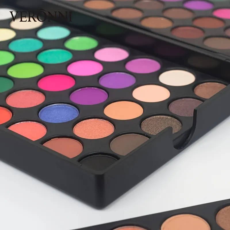 120 Color Makeup Eyeshadow Platte with 20 Bruses Cosmetics Durable Waterproof Matte Makeup Palette Makeup Eye Shadow Plate