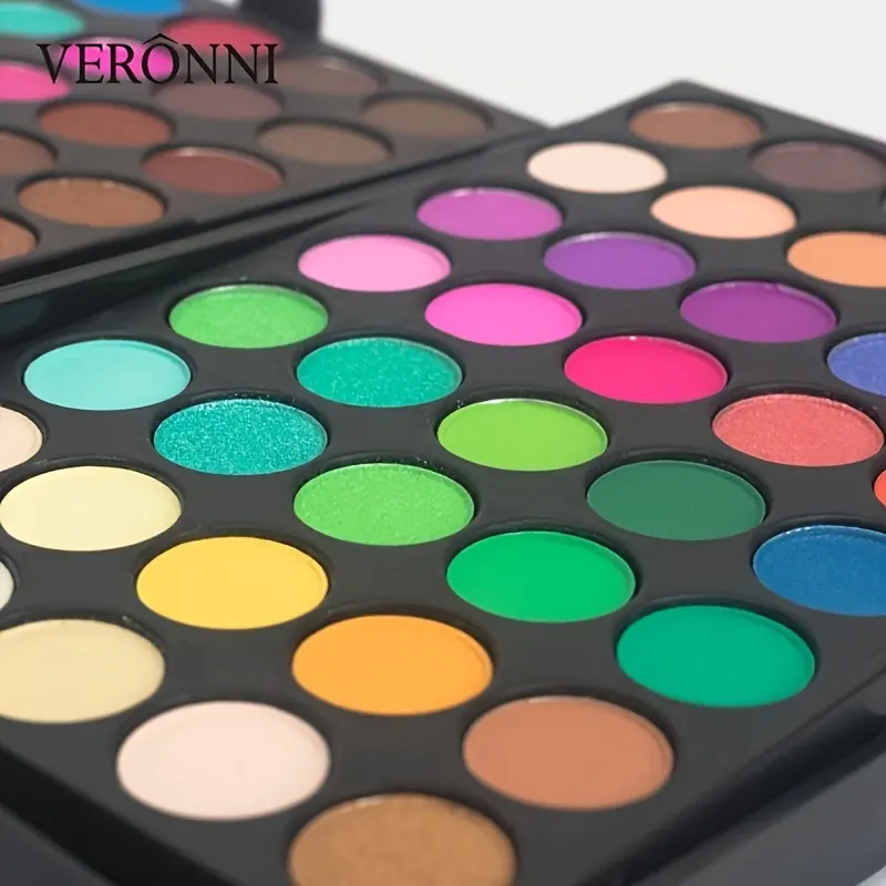 120 Color Makeup Eyeshadow Platte with 20 Bruses Cosmetics Durable Waterproof Matte Makeup Palette Makeup Eye Shadow Plate
