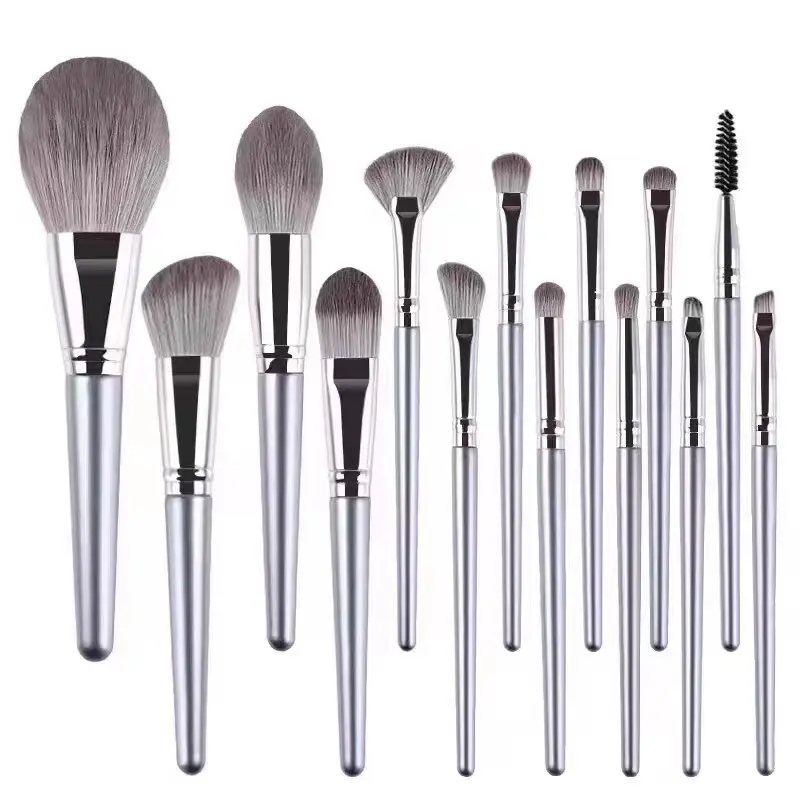 14pcs Makeup Brushes Set Affordable Student Professional Makeup Tools Super Soft Bristles With Makeup Brush Storage Bag