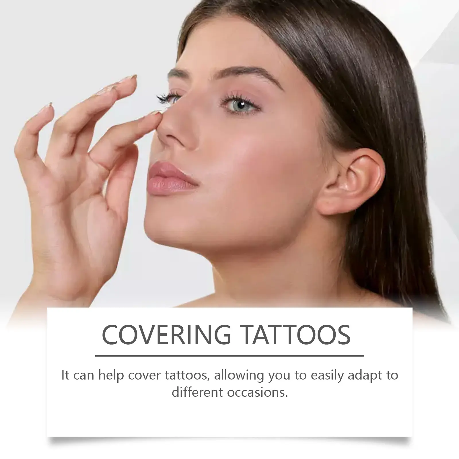 EELHOE Makeup Concealer Lasting Matte Oil Control Moisturizing Facial Skin Protection 4 Colors CC Cream Foundation Cosmetics 80g