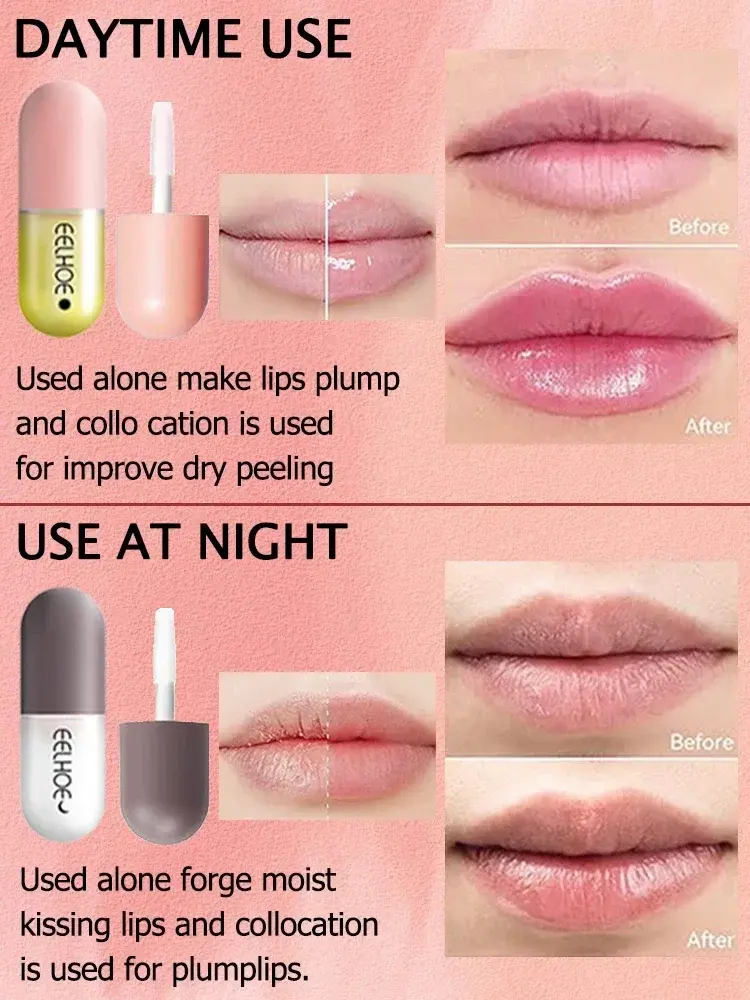 lip plumper plumping gloss plump serum oil full lips