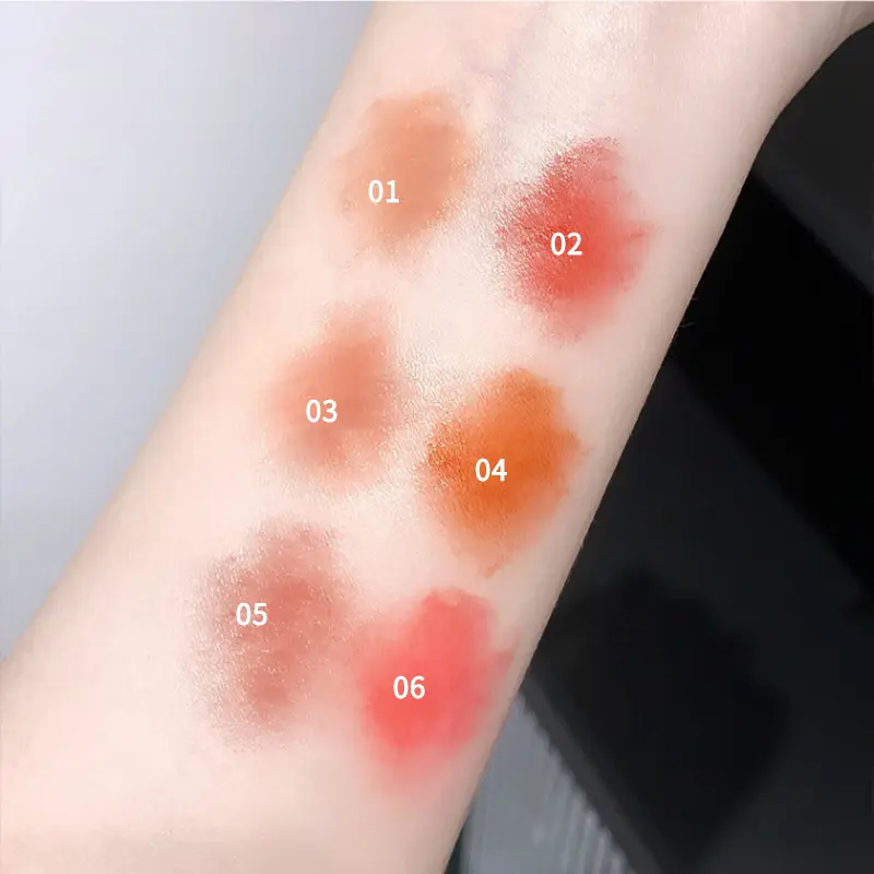 Gege Bear Radiant Solid Lip Gloss: 24H Hydration & Shine, Non-Sticky Formula, Dewy Finish for a Natural Fresh Glow