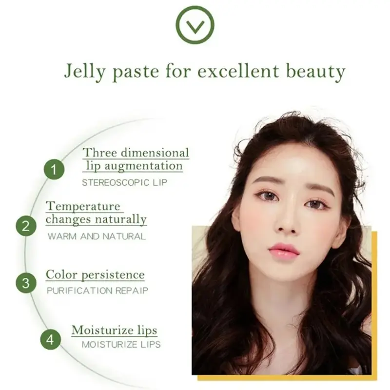 Moisture Lip Balm Aloe Vera Natural Lipbalm Temperature Changed Color Lipstick Long Lasting Nourish Lips Care Makeup 1PC