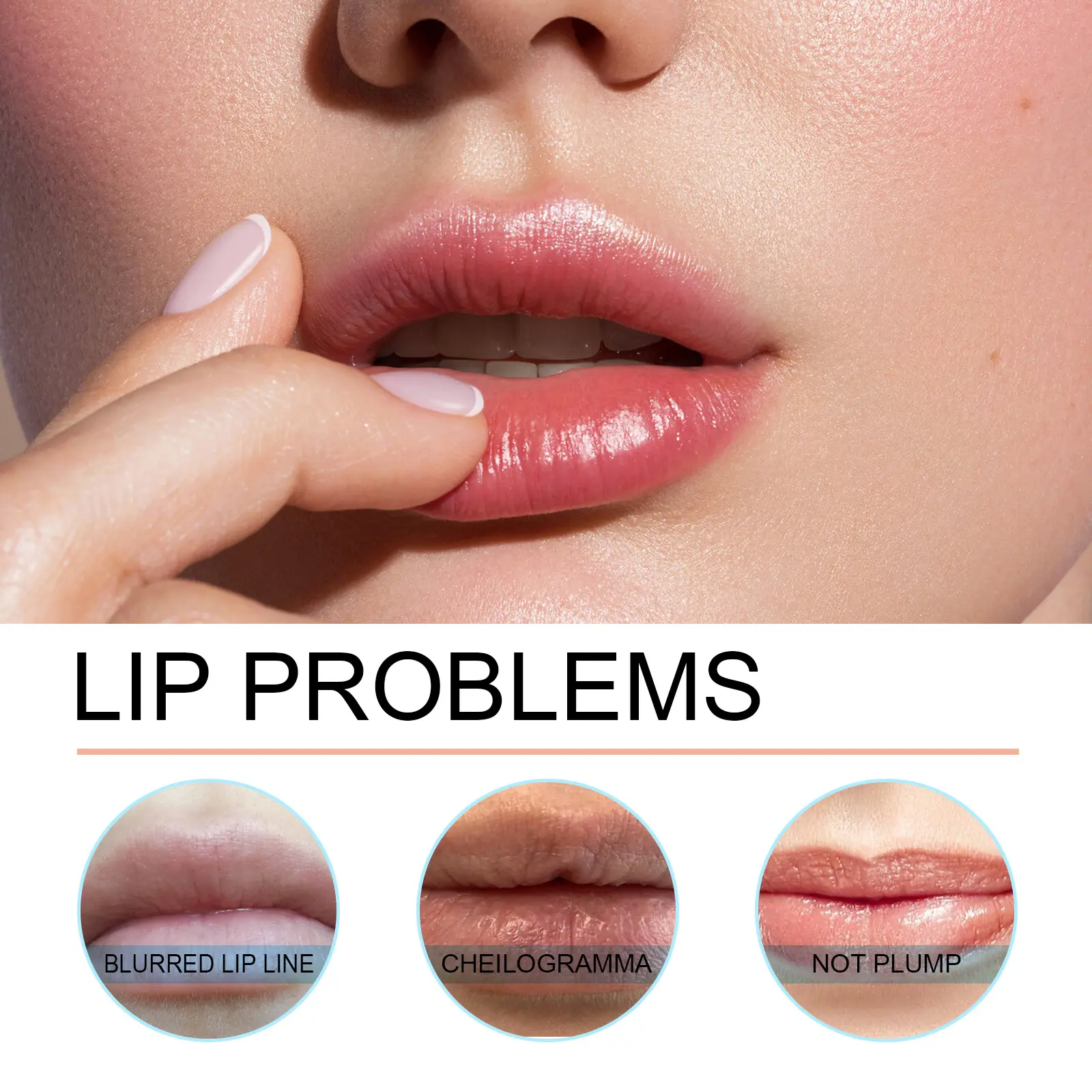 ​EELHOE Peel off Lip Liner Long Lasting Waterproof Moisturizing Lipstick for Lips Makeup Lip Liner Tattoo Peel off Lipgloss Set