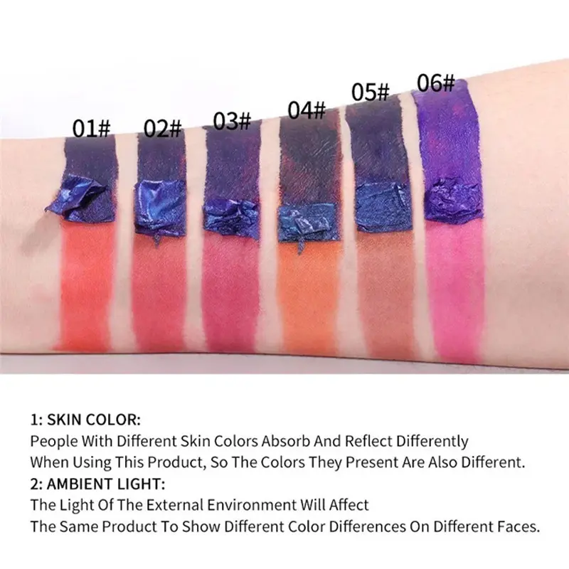 New Pink Tear-off Lip Gloss Velvet Matte Long-lasting Moisturize No Fading No Sticky 6 Colors Reduce Lip Lines Peel-off Lip Care