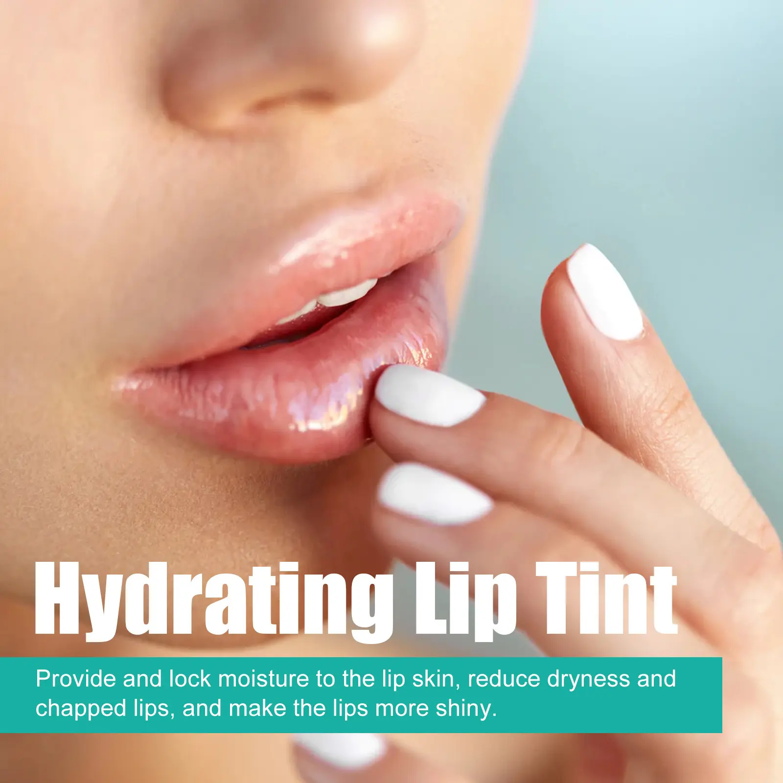 Watery Lipgloss Tint Long Lasting Moisturizing Anti-drying Reducing Lip Lines Makeup Lip Care Nourishing Lip Lipstick 6 Colors