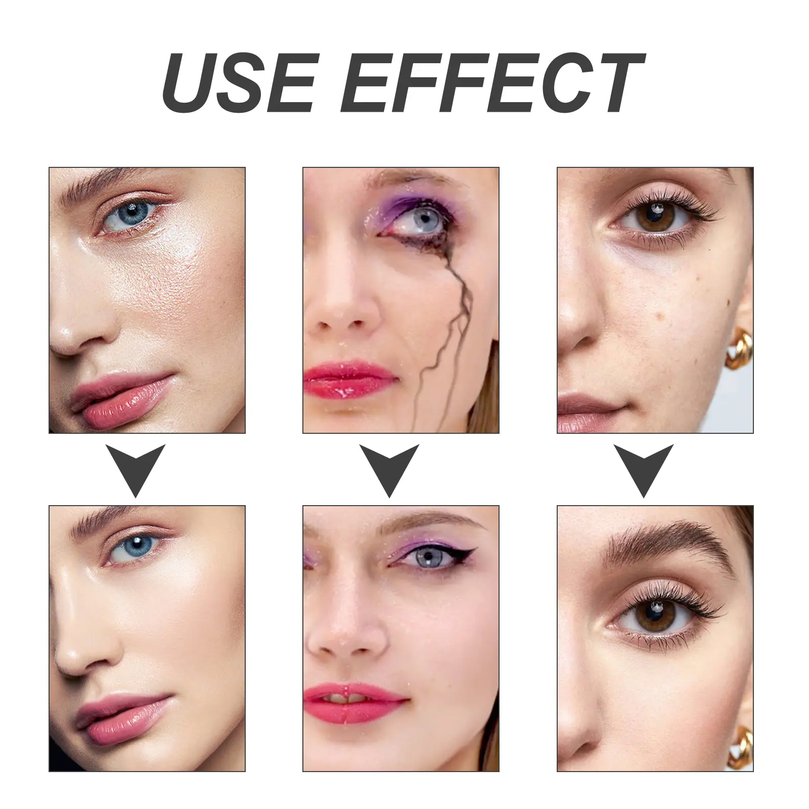 EELHOE Facial Makeup Setting Spray Lasting Makeup Waterproof Sweatproof Mattifying No Separation Makeup Lock Spray for All Skin