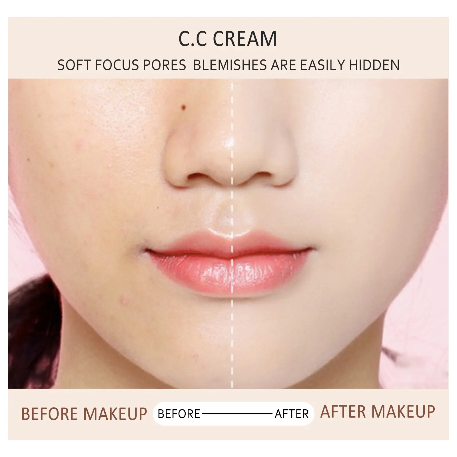 Eelhoe Like White Insulation Cream Moisturizing Anti-oxidant Skin Concealer Covering Pimples Brightening Complexion Primer Cream