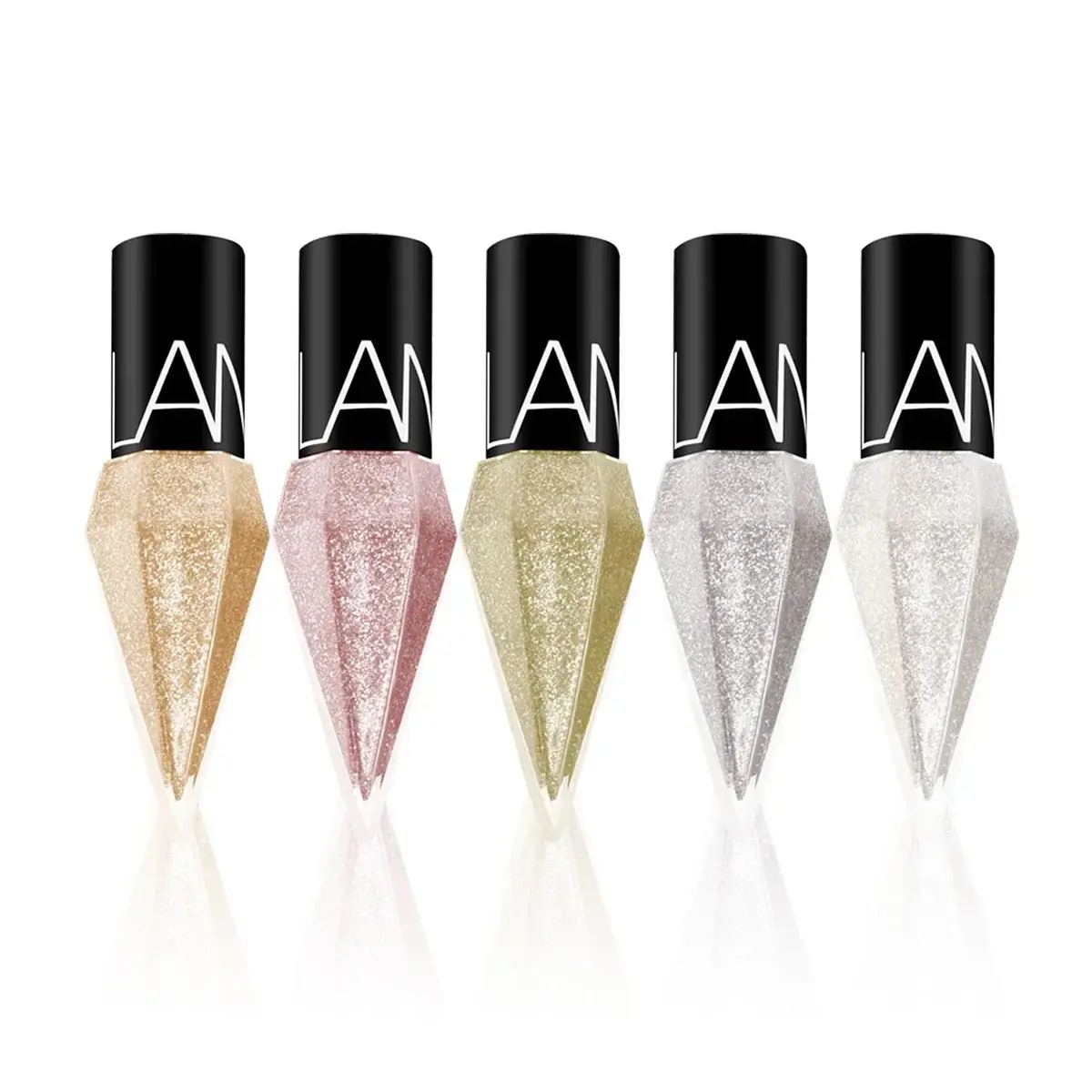 Eye Shadow Pearlescent Diamond Eye Shadow Liquid multicolor Sequins MakeUp Smooth Mini Fine Brush Eyeliner Shine And Head DIY