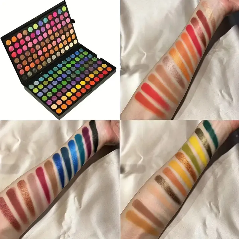 252 Colors EyeShadow Palette Makeup Matte,Shimmer and Metallic Shades Ideal for  All-in-One Eyeshadow Set for versatile Looks