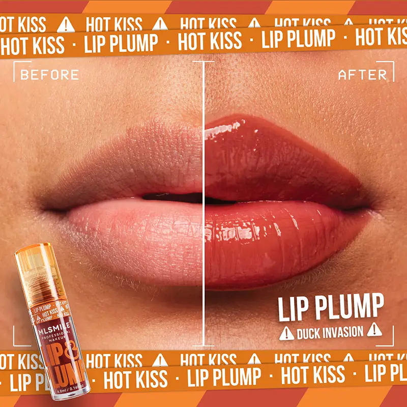 Duck Lip Plumping Lip Gloss Mirror Lip Glaze Pearlescent Lip Gloss Liquid Lipstick Lip Oil Transparent No Sticky Sexy Lip Gloss