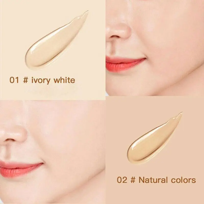 Mushroom Cushion Lightweight Concealer Beauty BB Cream Foundation Long-lasting Not Easy To Lose Makeup CC Cream Face Makeup